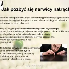 Jak poradzić sobie z nerwicą natręctw? Leczenie farmakologiczne i psychoterapia to klucz do odzyskania kontroli nad myślami i zachowaniem.