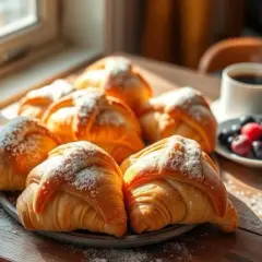 Jak przechowywać ciastka z ciasta francuskiego, by zachować świeżość i chrupkość