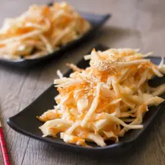 Maîtrisez la salade de chou japonaise: recette facile et croquante