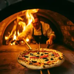 Domowa pizza: Piecz jak pro! Temperatura, czas, chrupkość