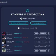 Jak przenieść playlisty Tidal na nowe konto? Prosty poradnik