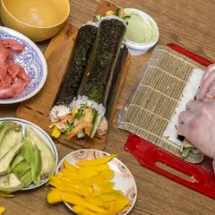Nori do sushi: Jak przygotować je idealnie? Uniknij błędów!
