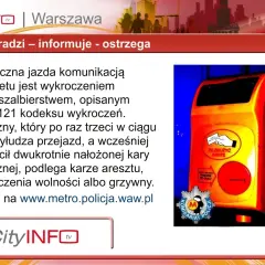 Art 97 KW wezwanie: Policja ostrzega przed jazdą bez biletu. To wykroczenie, grozi areszt lub grzywna.