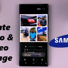 Jak zrobić kolaż na Samsungu? Galeria i darmowe apki!