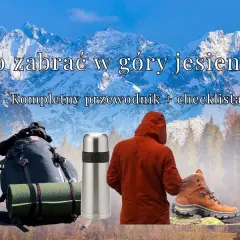 <title>Co zabrać w góry jesienią? Spakuj się mądrze i bezpiecznie!</title>