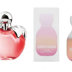 Descubre las equivalencias de perfumes de Mercadona. Tres fragancias, una icónica y dos "Sinfonía", listas para cautivar.