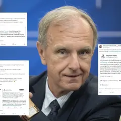 Bogdan Klich, polski dyplomata, w tweecie o Trumpie i PiS. Jego syn, Bogdan Klich, jest ambasadorem w USA.