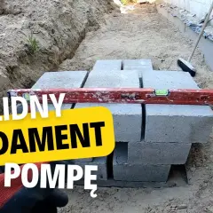Jak zrobić fundament pod pompę ciepła - uniknij najczęstszych błędów