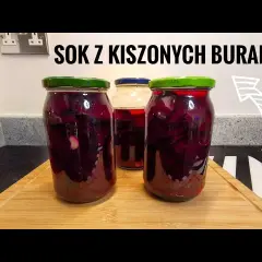 Jak zrobić sok z buraka kiszonego - prosty przepis na zdrowie