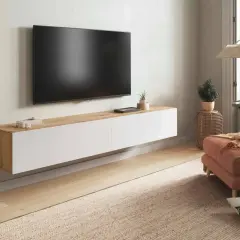 Muebles TV suspendidos: Guía experta para un salón moderno y funcional