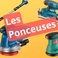 Comparatif des ponceuses : quelle ponceuse choisir pour vos travaux ? Découvrez différents modèles pour vous aider dans votre choix.