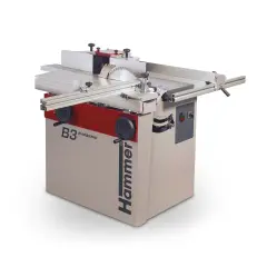 Machine à bois Hammer B3 e-classic, prête à performer pour tous vos projets de menuiserie.