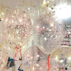 Jak naelektryzować balon z konfetti, aby efekt był zaskakujący?