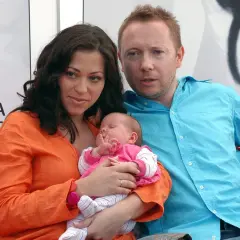 Natalia Kukulska z mężem i maleńkim dzieckiem. Rodzina prezentuje swoje najcenniejsze skarby.
