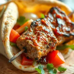 Ile kalorii ma kebab w tortilli? Sprawdź i jedz lżej!