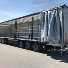 Ile ton można załadować na naczepę? Poznaj maksymalne limity ładunków