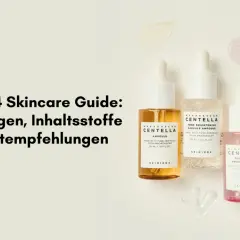Vier Ampullen mit Centella Asiatica Extract von SKIN1004, die für ihre pflegenden Eigenschaften bekannt sind.