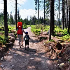 Tatry z dziećmi: Bezpieczne szlaki dla wózków i małych odkrywców