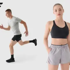Męskie spodenki 4F: Jak wybrać idealny model? Poradnik