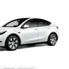 Biała Tesla Model Y. Sprawdź, ile kosztuje Tesla Model Y w różnych wersjach: od 224 990 zł.