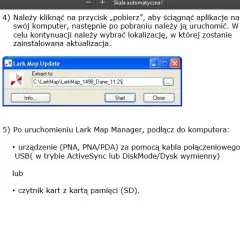 Jak zaktualizować nawigację Lark Freebird i uniknąć problemów z mapami