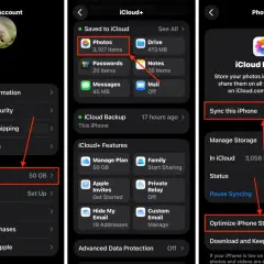 Jak zwolnić miejsce na iPhonie? Zobacz, jak zoptymalizować przechowywanie zdjęć w iCloud, aby zaoszczędzić cenne miejsce.