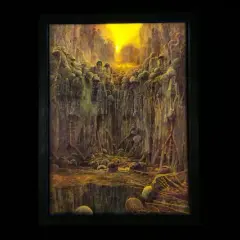 Zdzisław Beksiński malarstwo: odkryj mroczne wizje i ich znaczenie