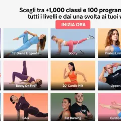 Allenamenti Buddyfit per dimagrire la pancia e tonificare: Power Pilates, Cardio Hiit, Upper & ABS e molti altri per ogni livello.