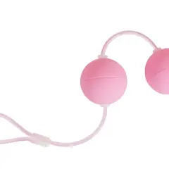 Boules de geisha roses, un objet de bien-être dont l'origine remonte aux traditions japonaises.