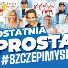 Znani sportowcy i celebryci zachęcają do szczepienia covid. #szczepimysię dla zdrowia!