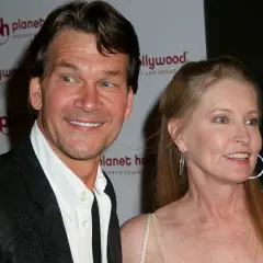 Patrick Swayze i jego żona Lisa Niemi. Patrick Swayze choroba nie złamała jego ducha.