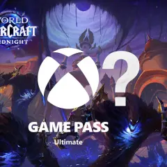 World of Warcraft Midnight na Xbox z Game Pass Ultimate. Mroczne stwory i tajemnicza architektura.