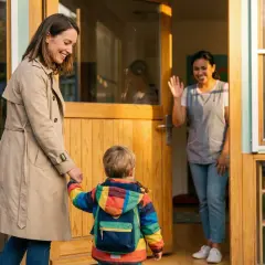 Trudna adaptacja w żłobku: Jak pomóc dziecku i sobie? Poradnik