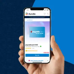 Telefon pokazuje, jak doładować paysafecard. Możesz kupić paysafecard za 50 euro, a kod otrzymasz mailem.