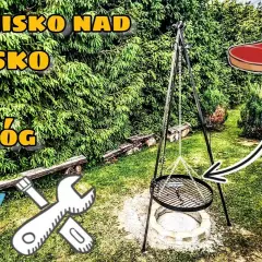 Zbuduj grill trójnóg DIY: Krok po kroku do idealnego grilla!