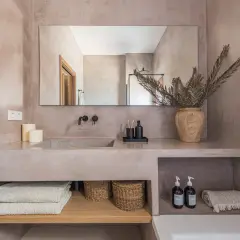 Colores microcemento baño: Tendencias y guía experta para acertar