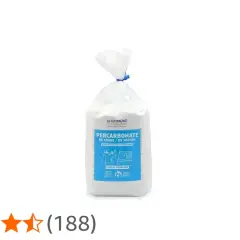 Sac de percarbonate de soude pour blanchir les vêtements. Idéal pour un blanc éclatant et pour détacher le linge.