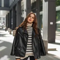 Czy ramoneski są modne? Odkryj najnowsze trendy i stylizacje