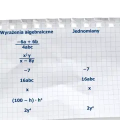 Co to są wyrazy sumy algebraicznej i jak je zrozumieć łatwo