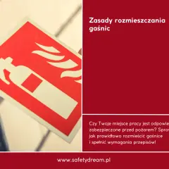 Gaśnica na jakiej wysokości? Poznaj bezpieczne zasady montażu