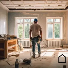 Remont starego domu: Ile kosztuje? Realny kosztorys i pułapki