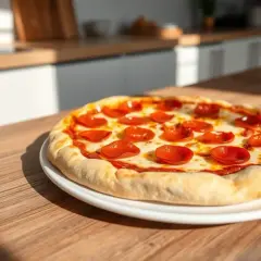 Pizza z gotowego ciasta: Szybki przepis na idealny smak
