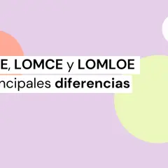 LOE, LOMCE y LOMLOE: principales diferencias. Entender el lomloe significado siglas es clave para la educación.