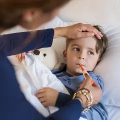 Czy puszczacie dzieci do przedszkola, gdy są chore? Zobacz zasady