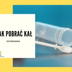 Zestaw do pobierania kału do badania. Dowiedz się, jak pobrać kał do badania.