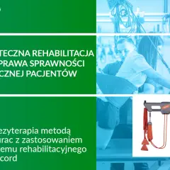 Skuteczna rehabilitacja i poprawa sprawności fizycznej pacjentów. Kinezyterapia metodą Neurac z systemem Redcord to przykład, co to rehabilitacja.