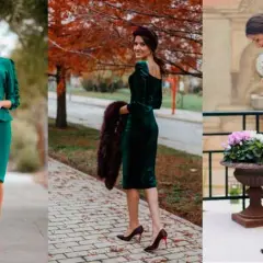 Vestido verde botella: ¿Con qué colores combinarlo? ¡Guía experta!