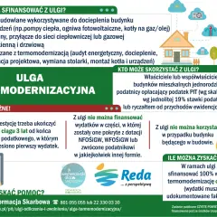 Materiały budowlane, urządzenia, stolarka okienna i drzwiowa to przykłady wydatków na termomodernizację, jakie można odliczyć od podatku.