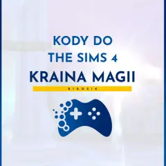 Kody do Sims 4: Kraina Magii. Postacie z gry, jedna z fioletowymi włosami, druga z magicznym błyskawicą nad głową.