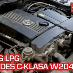 Mercedes W204 jaki silnik do gazu - unikaj drogich błędów w konwersji